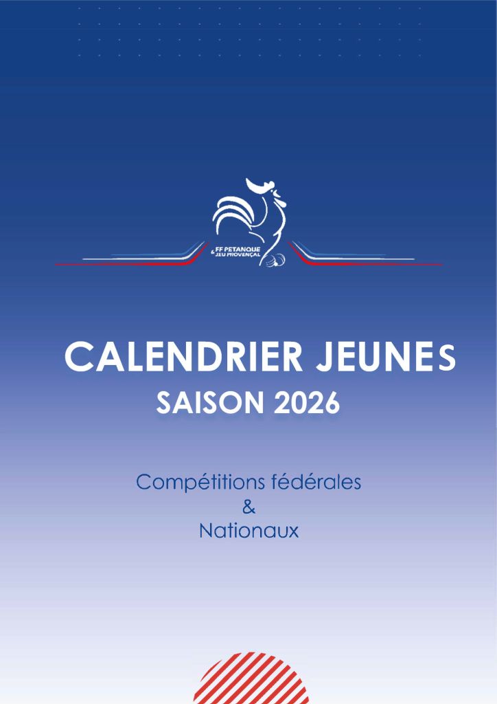 cal jeunes 2026