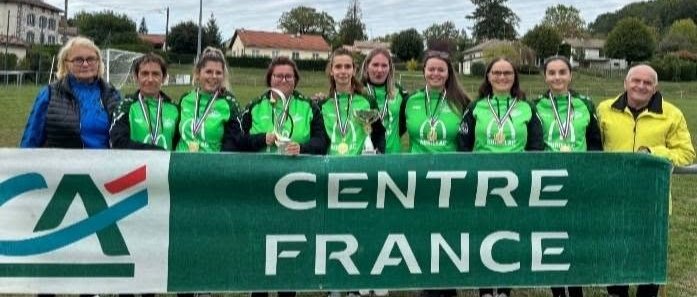 COUPE DU CANTAL MANDAILLES
